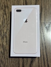 Apple iPhone 8 Plus Dourado 64GB - Embalagem Original de Varejo - SOMENTE CAIXA Vazia  comprar usado  Enviando para Brazil