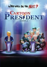 OUR CARTOON PRESIDENT: SEASON 3 (DVD) - OPEN BUT NEVER VIEWED! FREE SHIPPING! segunda mano  Embacar hacia Mexico