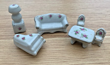 Set miniature porcelain for sale  IPSWICH