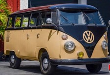 1972 volkswagen bus d'occasion  Expédié en Belgium