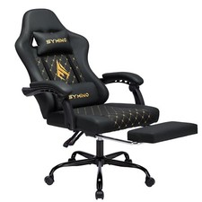 Chaise gaming black d'occasion  Bordeaux-
