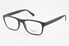 Usado, Polo Ralph Lauren PH2161 5596 armação de óculos retangular masculina verde fosco 53mm comprar usado  Enviando para Brazil