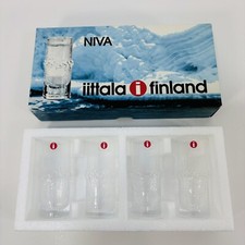 Iittala glass niva for sale  Sweet Grass