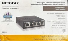 Netgear port gigabit for sale  Elizabethport
