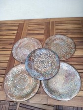 Piatti decorativi ottone usato  Firenze