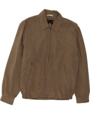 Jaqueta Bombardeiro Masculina LONDON FOG Reino Unido 38 Poliéster Marrom Médio EF01 comprar usado  Enviando para Brazil