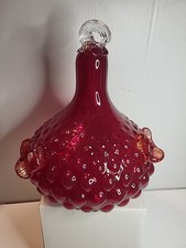 Hand blown hobnail for sale  Medical Lake