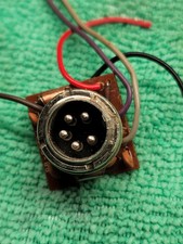 Pin mic connector for sale  Plainfield