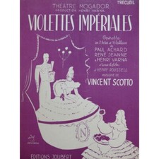 Scotto vincent violettes d'occasion  Blois
