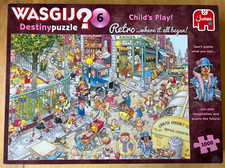Rare wasgij puzzles for sale  Daly City