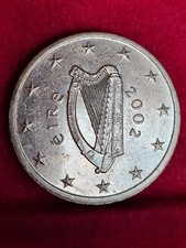 Irlanda 2002 cent. usato  Italia