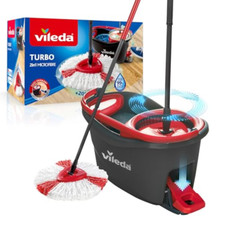 Vileda turbo mop usato  Roccagloriosa
