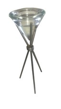Bougeoir photophore cristal d'occasion  Colombes