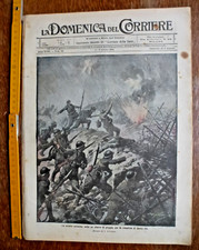 Domenica del corriere usato  Russi
