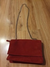 Zara handtasche dunkelrot gebraucht kaufen  Berlin