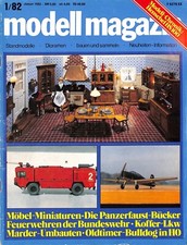Modell magazin 1982 gebraucht kaufen Modell magazin 1982 gebraucht kaufen  Berlin