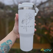 Personalised 30oz travel for sale  HARLOW
