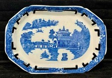 antique blue willow for sale  Clinton
