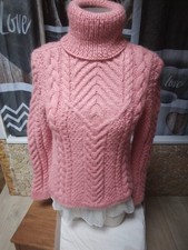 Superbe pull rose d'occasion  Argelès-Gazost