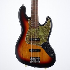 Squier by Fender Classic Vibe 60s Jazz Bass 3CS Usado 2018 Choupo com Estojo Macio comprar usado  Enviando para Brazil