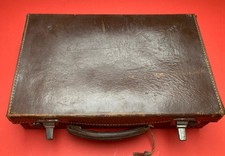 Small brown leather for sale  WALSALL