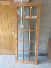 stained glass interior doors for sale  MELTON MOWBRAY