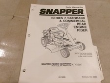 Snapper series standard for sale  Jasper