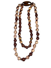 Collana etnica marrone usato  Palestrina