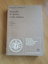 manuale diritto civile usato manuale diritto civile usato San Lorenzo Nuovo