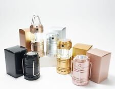 Conjunto de 5 mini lanternas BrightEase com caixas de presente METÁLICAS V37552 comprar usado  Enviando para Brazil
