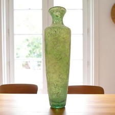 Green crackle effect for sale  EASTBOURNE