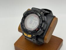 RELOJ DEPORTIVO MULTIFUNCIÓN CASIO WR10BAR PATHFINDER SOLAR PAG-240 8222 segunda mano  Embacar hacia Argentina