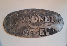 Vintage aluminium gardner for sale  LYMINGTON