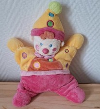 Doudou peluche clown d'occasion  Jurançon