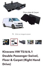 Kiravans double seat for sale  WREXHAM