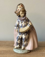Rare lladro harlequin for sale  BURNLEY