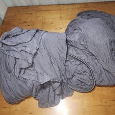 Conjunto de lençóis roxo macio elástico liso e ajustado apenas ardósia cinza California King comprar usado  Enviando para Brazil