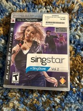 Singstar vol. ps3 d'occasion  Expédié en Belgium