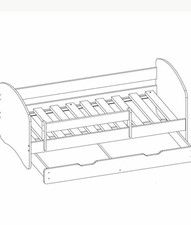 Kid single bed gebraucht kaufen  München