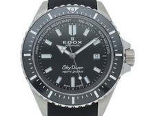 EDOX Paraquedista Netuno Automático 80120-3NCA-NIN #L1036 comprar usado  Enviando para Brazil