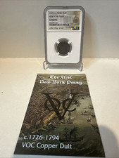The First New York Penny 1744 VOC N.E. Moeda Indies Duit NGC GENUÍNA 281 anos, usado comprar usado The First New York Penny 1744 VOC N.E. Moeda Indies Duit NGC GENUÍNA 281 anos, usado comprar usado  Enviando para Brazil