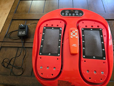 Massageador de panturrilha Power Legs by Power Fit modelo PL-1911 vibração pé + controle remoto comprar usado Massageador de panturrilha Power Legs by Power Fit modelo PL-1911 vibração pé + controle remoto comprar usado  Enviando para Brazil