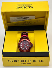 invicta Pro Diver masculino modelo 40883 43mm aço inoxidável comprar usado  Enviando para Brazil