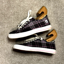 Sapatos de Skate Vision Street Wear Camurça, 10, Preto/Verde Parte Superior Baixa - Feminino comprar usado  Enviando para Brazil