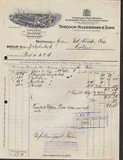 Berlin rechnung 1916 gebraucht kaufen  Leipzig