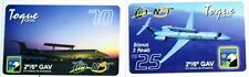 art.2043-n.2 telephoncards, SERCOMTEL brasile, cartao telefonico, aerei comprar usado  Enviando para Brazil