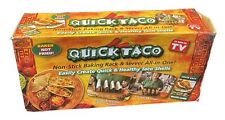 Usado, Quick Taco servidor rack antiaderente tudo em um Cathy Mitchell comprar usado  Enviando para Brazil