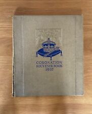 Vintage 1937 coronation for sale  SCUNTHORPE