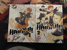 Haikyu manga bücher gebraucht kaufen  Voerde (Niederrhein)