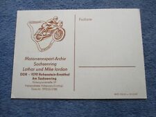 Motorrennsport archiv sachsenr gebraucht kaufen  Augsburg